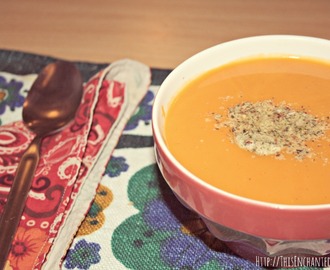 Sweet Potato and Butternut Squash Soup