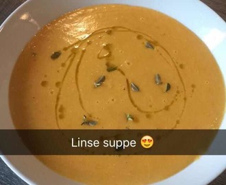 Linse suppe 