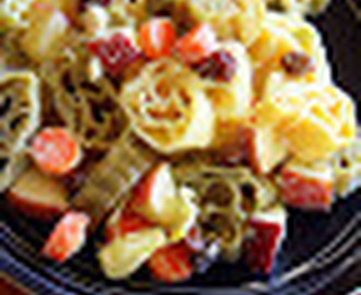 Fruity Chicken Pasta Salad (aka Pinoy macaroni salad)