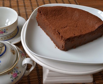 Fotorecept | Čokoládovo-gaštanová torta
