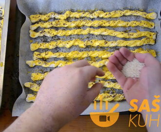 VIDEO – Zafrkanci štapići sa sirom