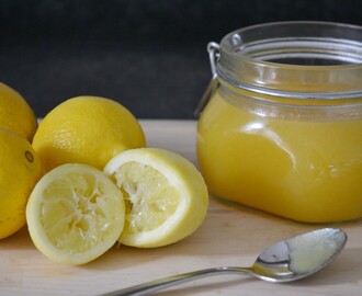 Makkelijke Lemon Curd!