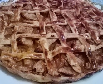 American Apple Pien - Tarta de Manzana al estilo Americano