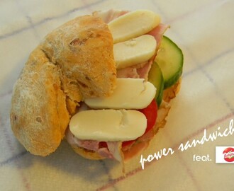 Recipe: Power Sandwich feat. Mini Babybel {Sponsored}
