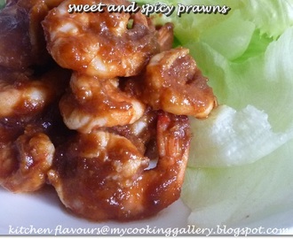 Sweet and Spicy Shrimps (Mexican Style) : IHCC