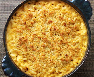 Mac and Cheese, the perfect comfort food