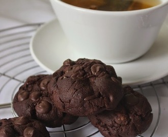 Čokoládové Cookies s Cream Cheesom