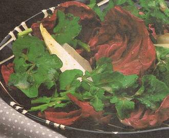 Garden Salad with Mustard Vinaigrette
