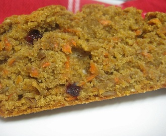 Health(ier) Carrot Bread & A Dairy Free Version