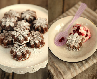 Mjuk Pepparkaka & Lingongrädde - Soft Gingerbread Cookie and Lingonberry Whipped Cream