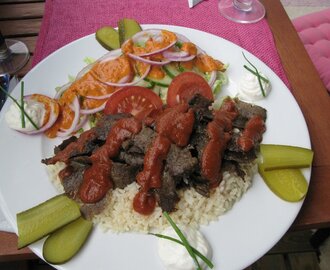 KEBAB must do - lihakebab ja vegaaninen kebab