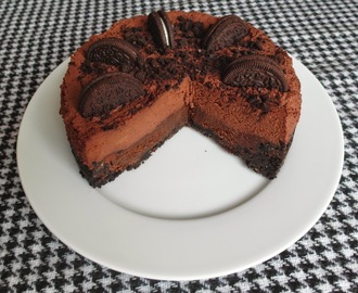 Oreo čokoládová torta: hyperčokoládová a zároveň nie príliš sladká, jednoducho dokonalá