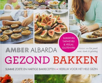 Review: Gezond bakken van Amber Albarda