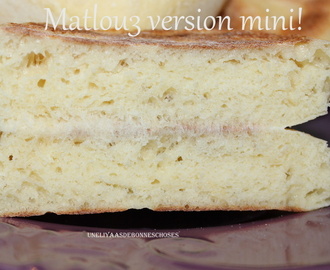 Mini-matlou3!!!(pain à la semoule Ramadan 2014)