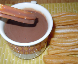CHURROS (THERMOMIX)