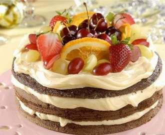 Naked Cake de Frutas