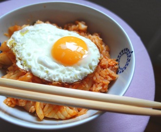 Najjednoduchšie využitia kimchi: kimchi ryža & kimchi rezance