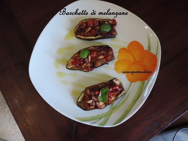 Barchette Di Melanzane Ripiene Ricetta Da Mytaste