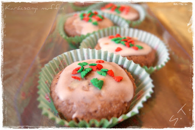 Karácsonyi muffin, avagy a világ leglassabban készülő süteménye