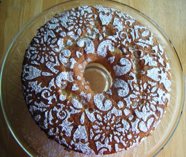 Lady Praline Chiffon Cake: Baked Sunday Mornings