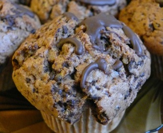 Muffinki z kawałkami czekolady