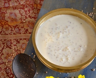 Paal Payasam/ Milk Pudding