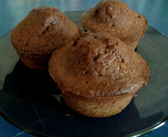 Kakaós süti muffin