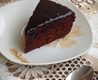 Bardzo szybkie ciasto czekoladowe (z mikrofalówki...)