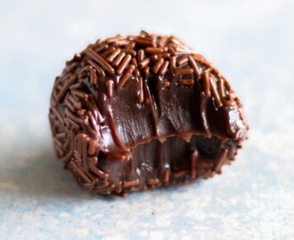 Brigadeiro – snabbt och enkelt chokladkolagodis