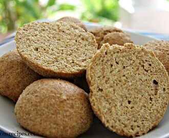 Low Carb Flaxseed & Psyllium Bread Rolls