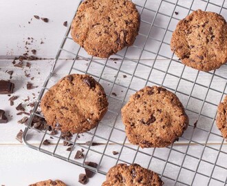 Gezond bakken – Chocolate chips cookies