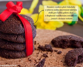 Čokoládové cookies – naozaj plné čokolády (bez pšenice a lepku)