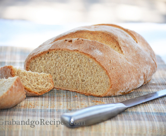 Crusty Honey Wheat Bread Recipe