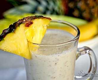 Ananásové smoothie / Pineapple smoothie / Smoothie ananas