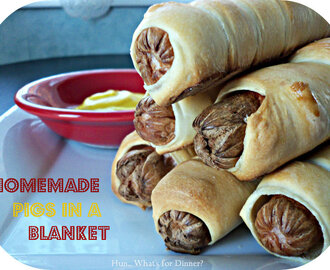 Homemade Pigs in a Blanket