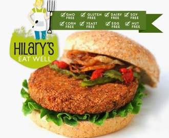 Hilary's Eat Well Veggie Burgers - Review
