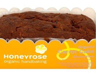 Honeyrose Bakery - Yummy Gluten Free Carrot Cake