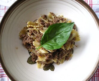 Not Your Average Bolognese
