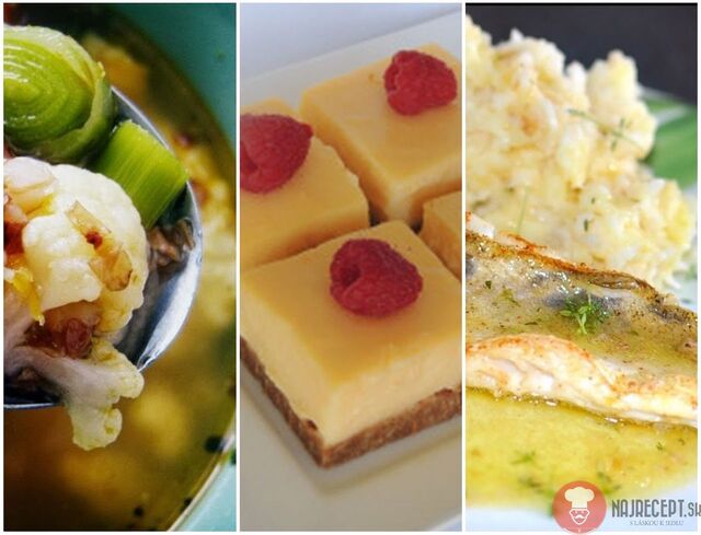 Tip na nedeľný obed| Zubáč na masle a výdatná zeleninová polievka