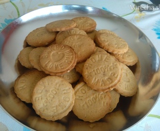 Pečiatkové sušienky s arašidovým maslom