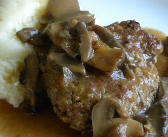 Slip This Salisbury Steak Recipe Into Your Crock Pot And Watch What Happens!
