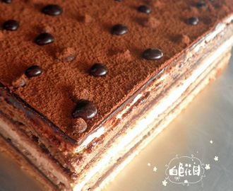 Opera Cake & 巧克力水果蛋糕