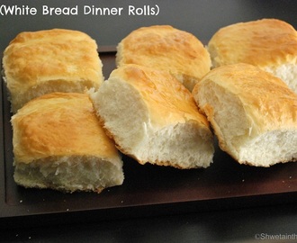Pav - Ladi Pav - White Bread Dinner Rolls