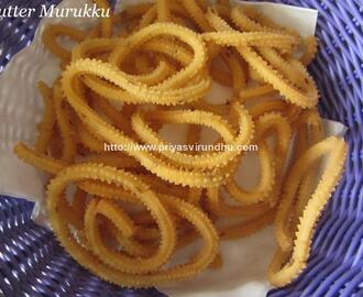 Butter Murukku/Easy Diwali Snacks/Krishna Jayanthi Special