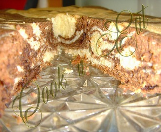 Gâteau marbré au chocolat