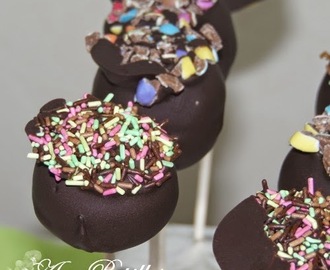 Cake pops chocolatées