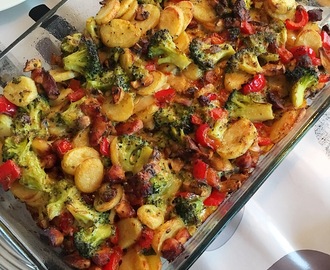 ❤️ Broccoli ovenschotel met aardappel anders