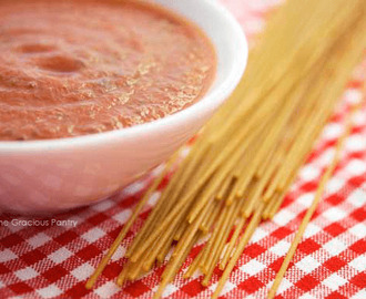 Clean Eating Simple Spaghetti Sauce