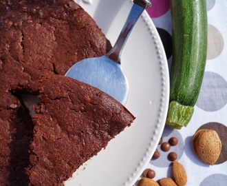 Gâteau au chocolat et aux courgettes version Thermomix