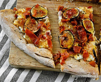 Get All Fancy With Your Pizza – Fig and Prosciutto Pizza